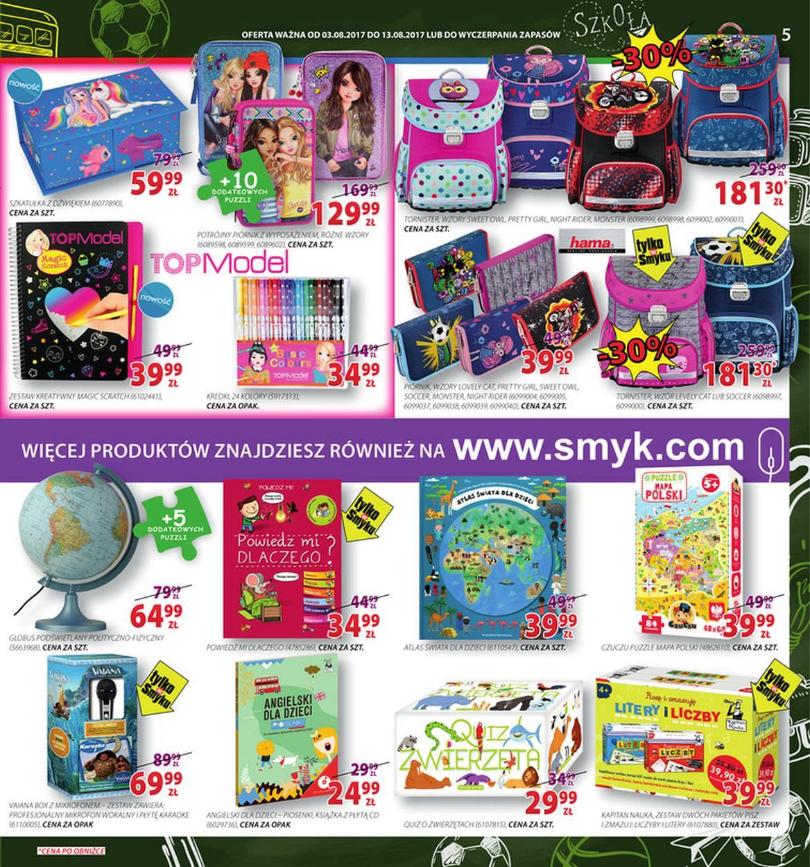 Gazetka promocyjna Smyk str. 5
