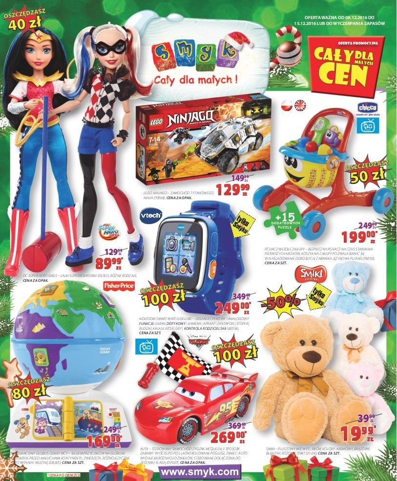 Gazetka promocyjna Smyk str. 1