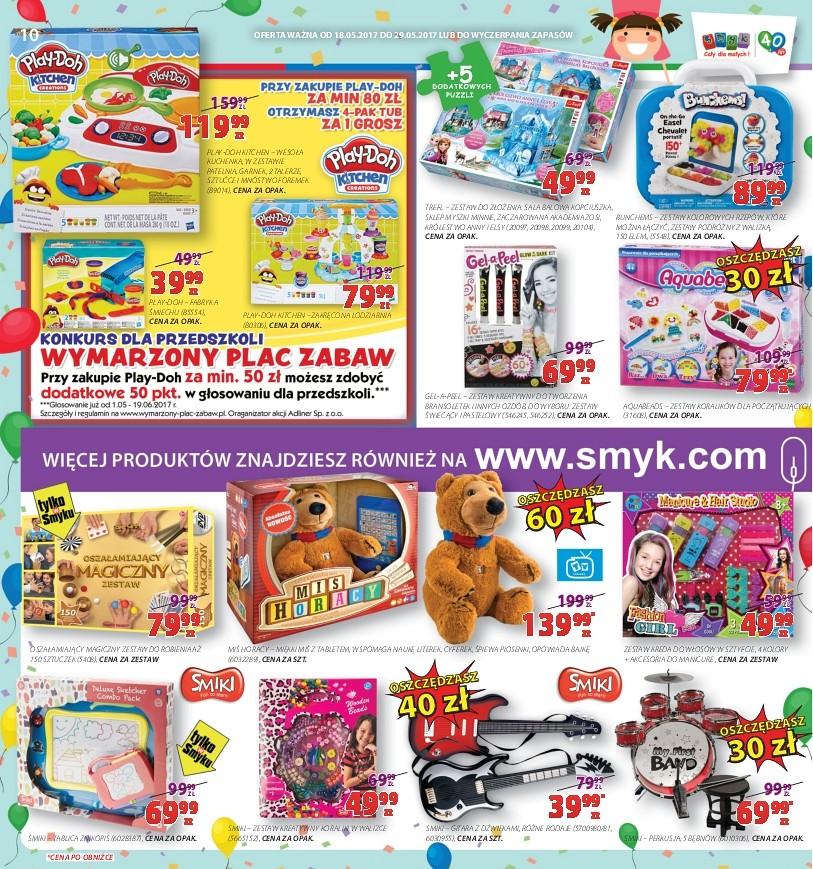 Gazetka promocyjna Smyk str. 10