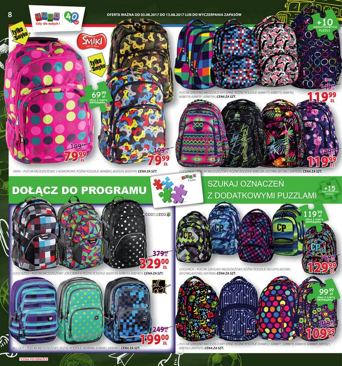 Gazetka promocyjna Smyk str. 8
