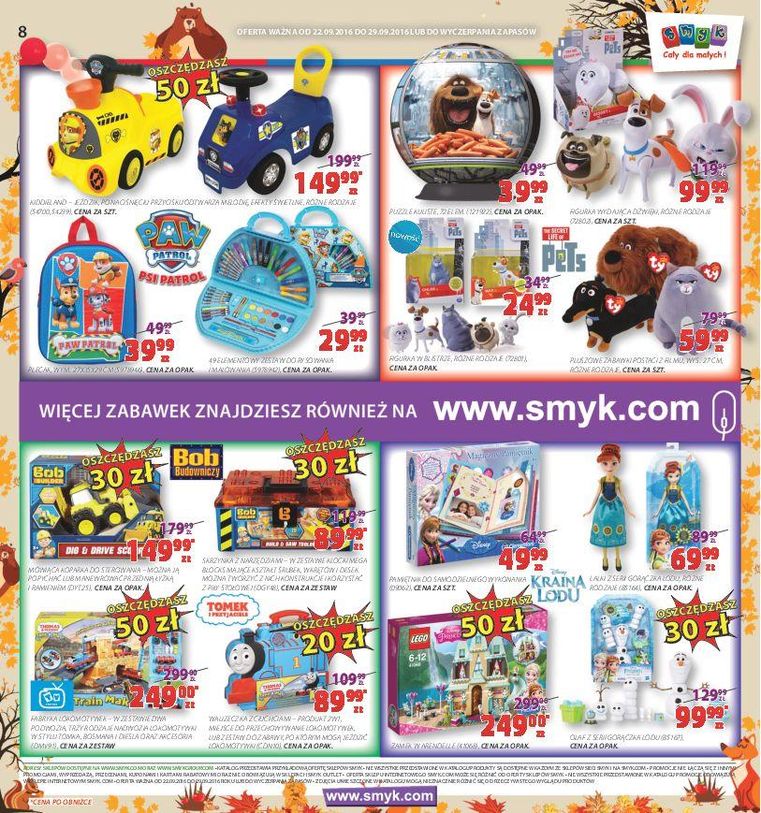 Gazetka promocyjna Smyk str. 8