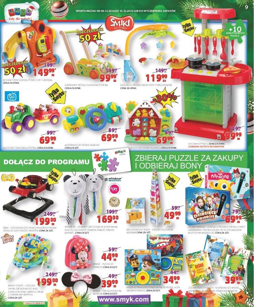 Gazetka promocyjna Smyk str. 9