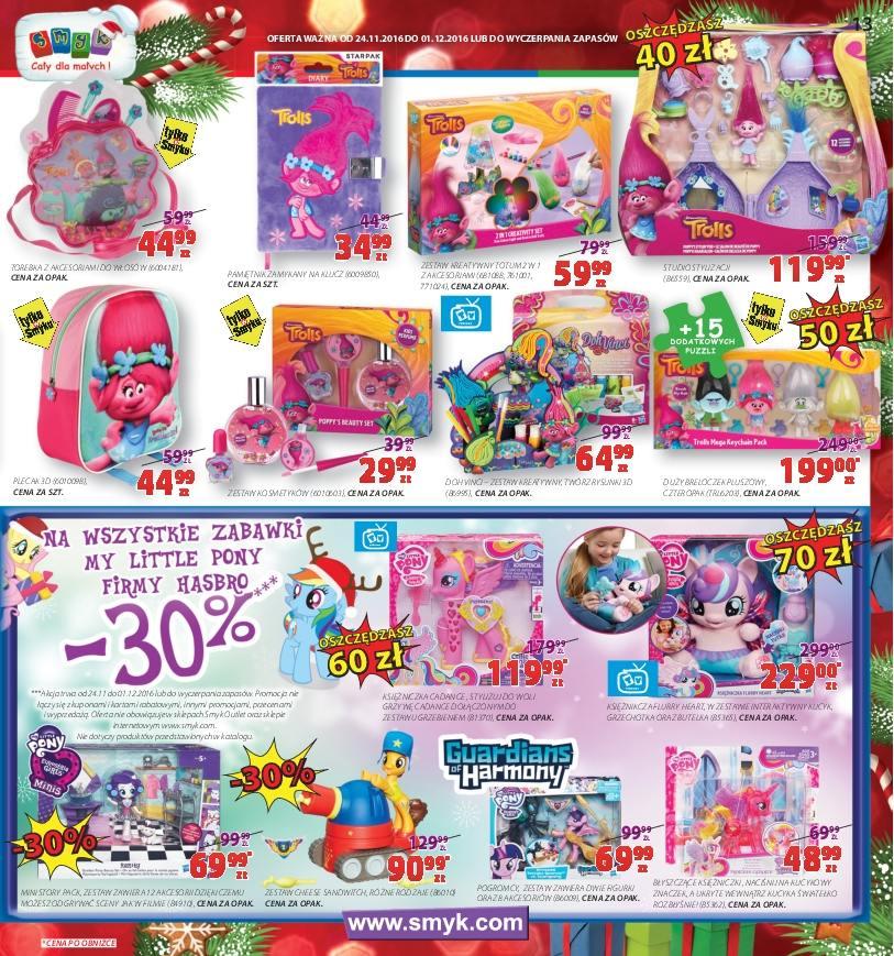 Gazetka promocyjna Smyk str. 13