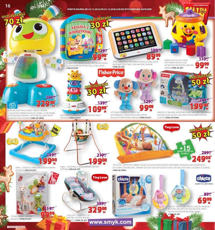 Gazetka promocyjna Smyk str. 16