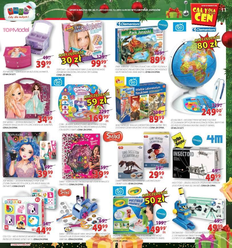 Gazetka promocyjna Smyk str. 11