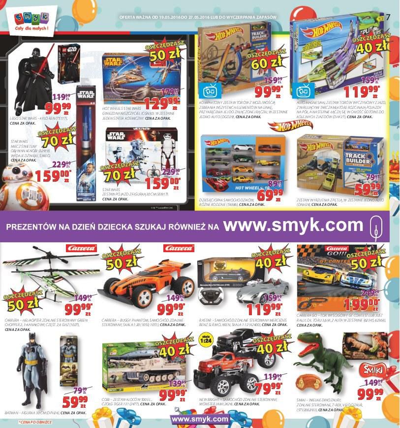 Gazetka promocyjna Smyk str. 7