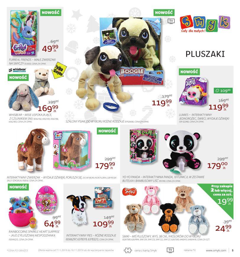 Gazetka promocyjna Smyk str. 5