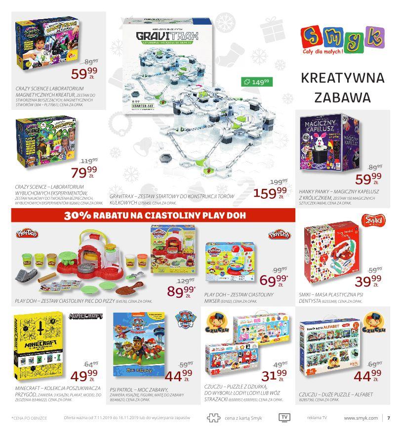 Gazetka promocyjna Smyk str. 7