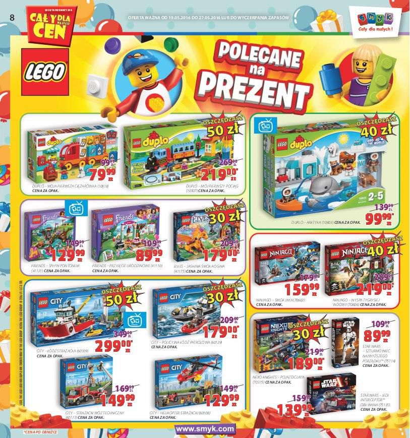 Gazetka promocyjna Smyk str. 8