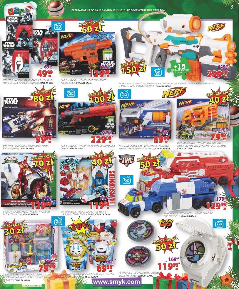 Gazetka promocyjna Smyk str. 3