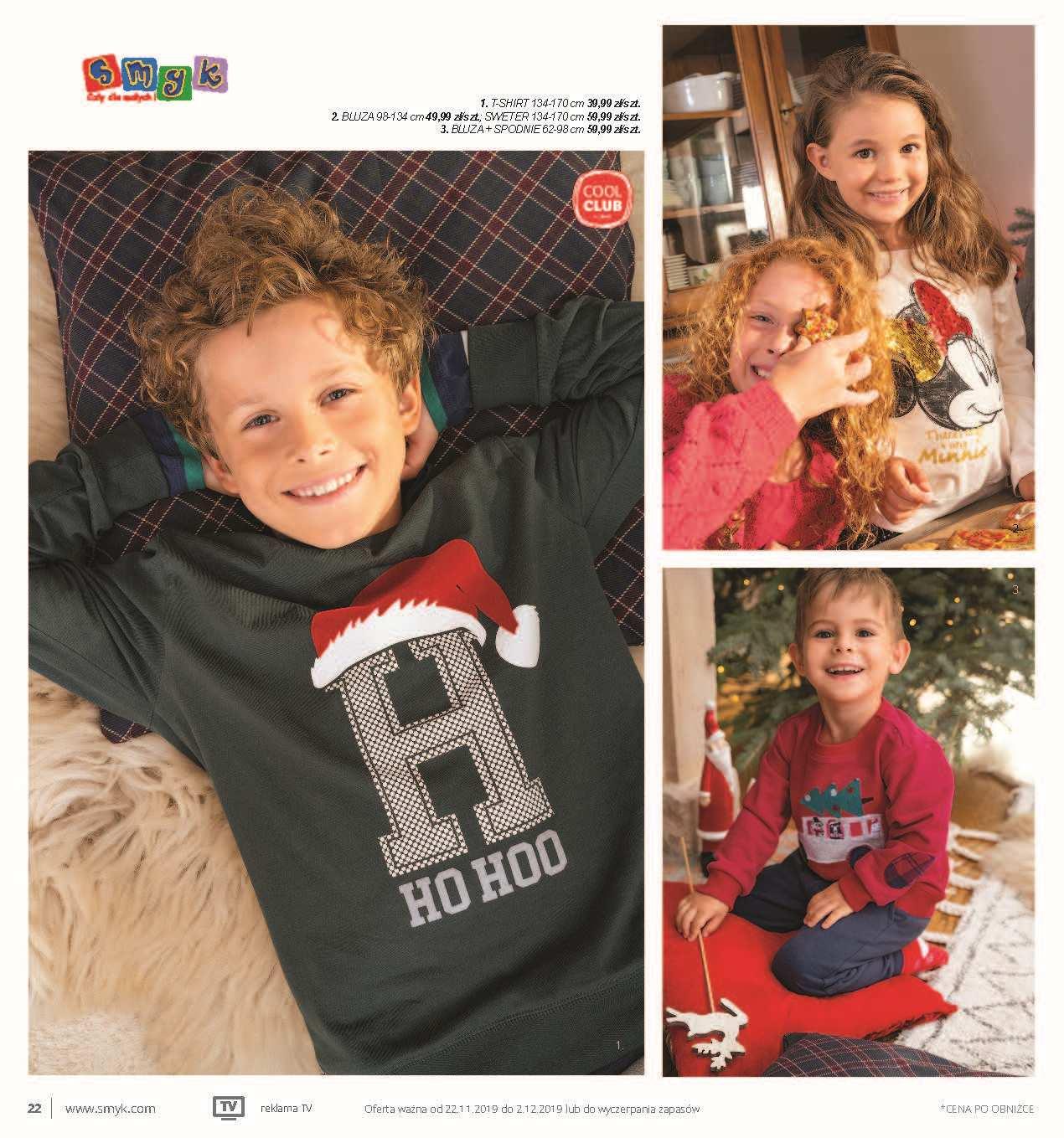 Gazetka promocyjna Smyk str. 22