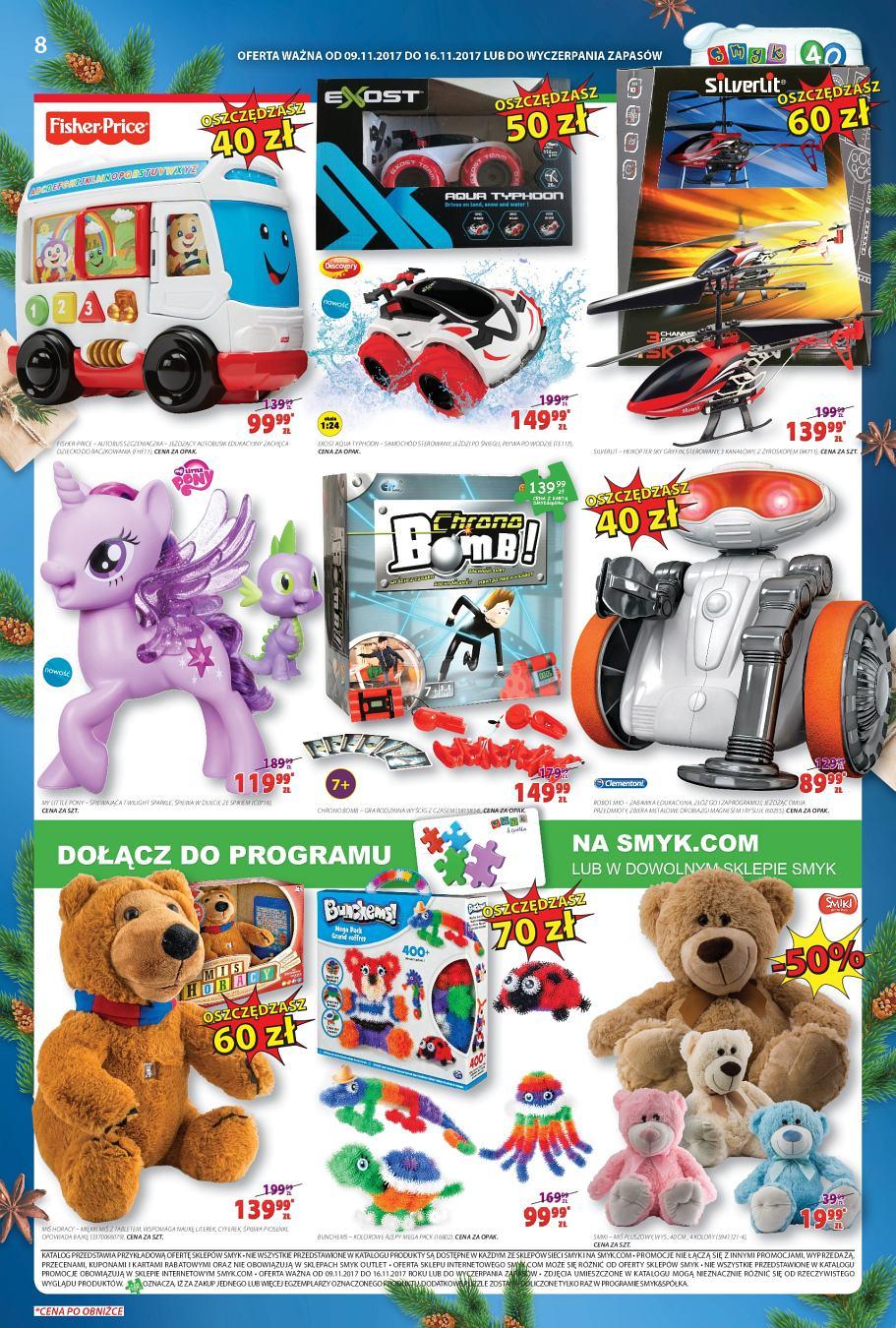 Gazetka promocyjna Smyk str. 8