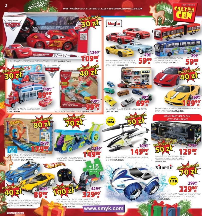 Gazetka promocyjna Smyk str. 2