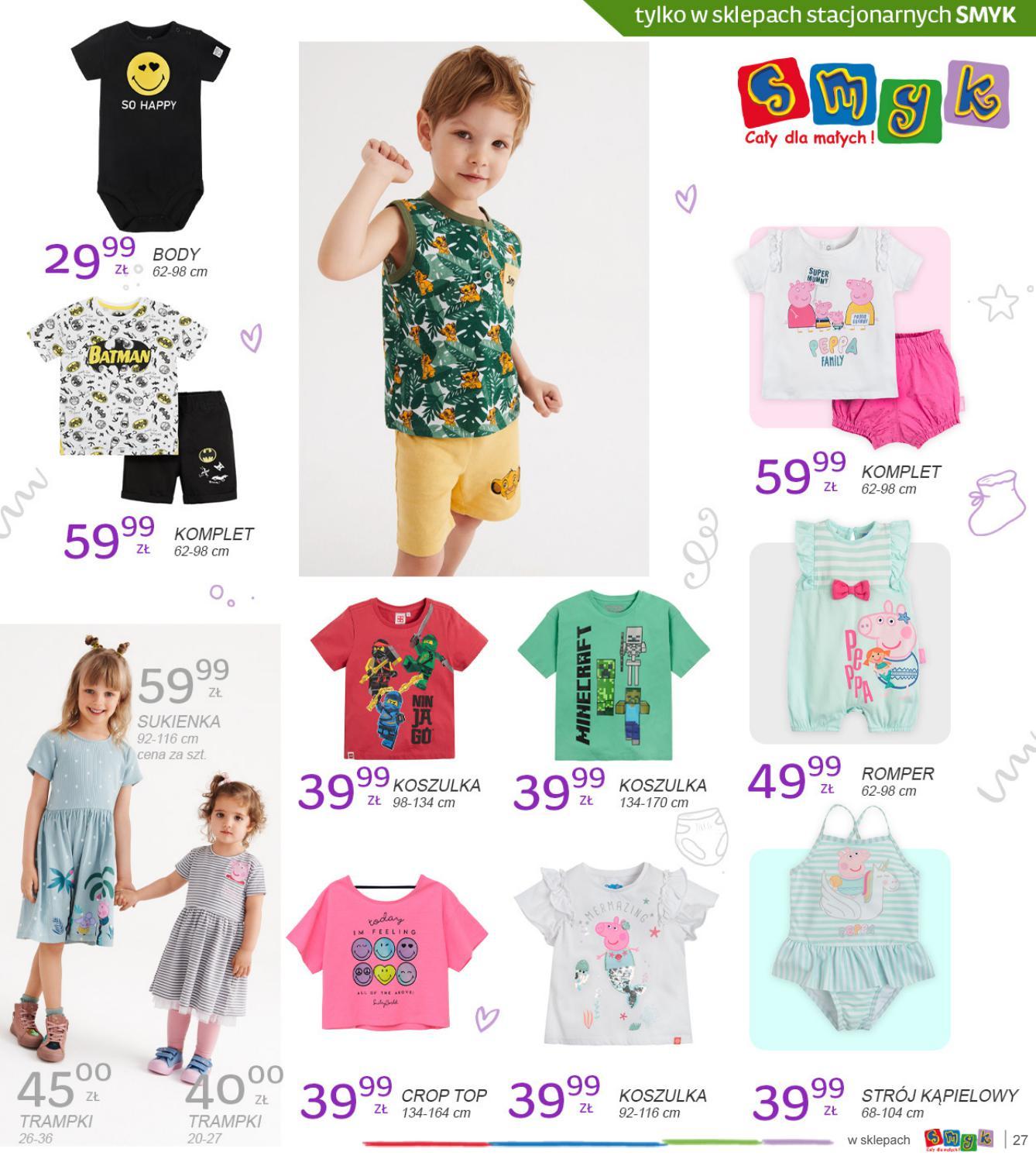 Gazetka promocyjna Smyk str. 27