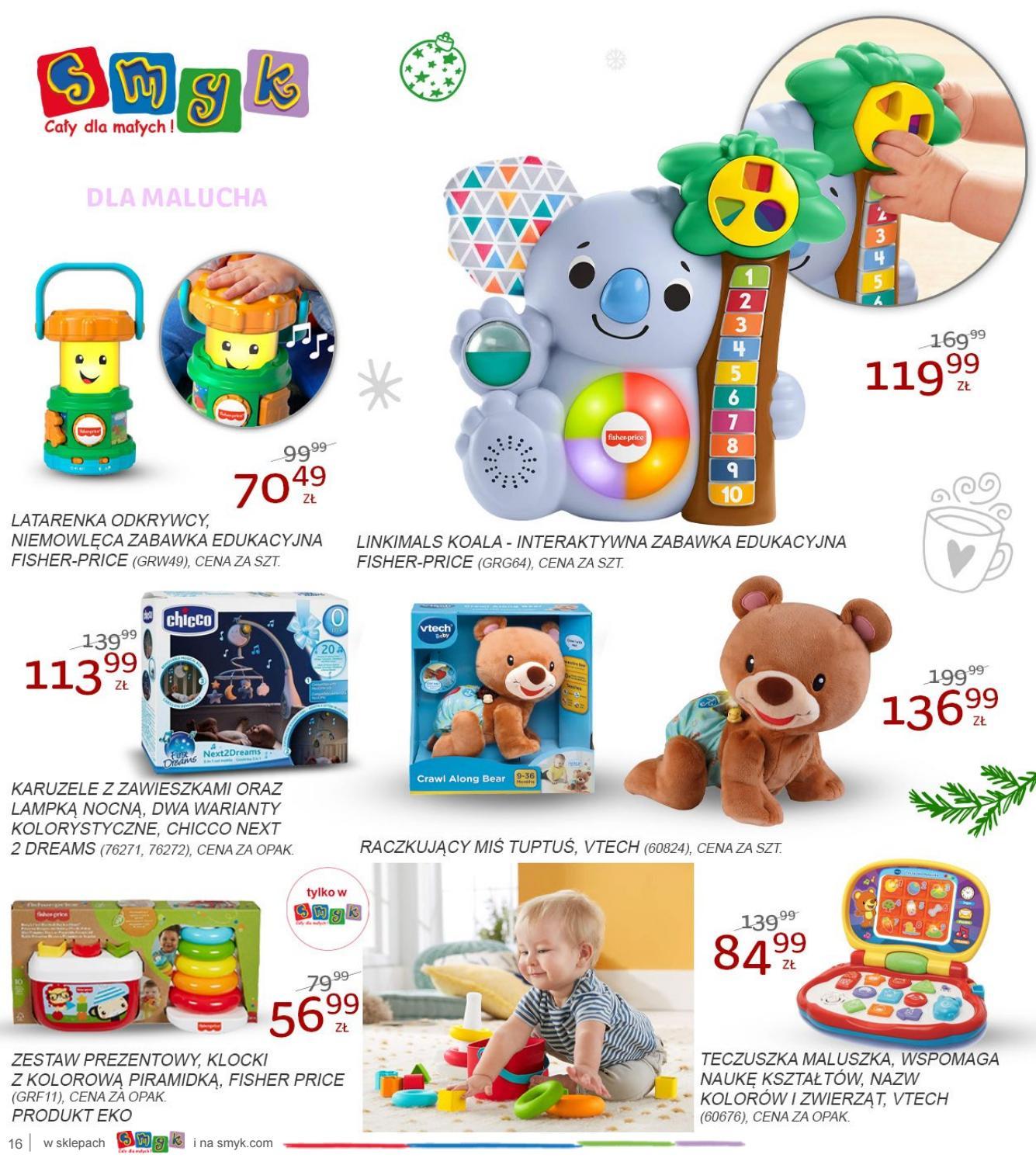 Gazetka promocyjna Smyk str. 16