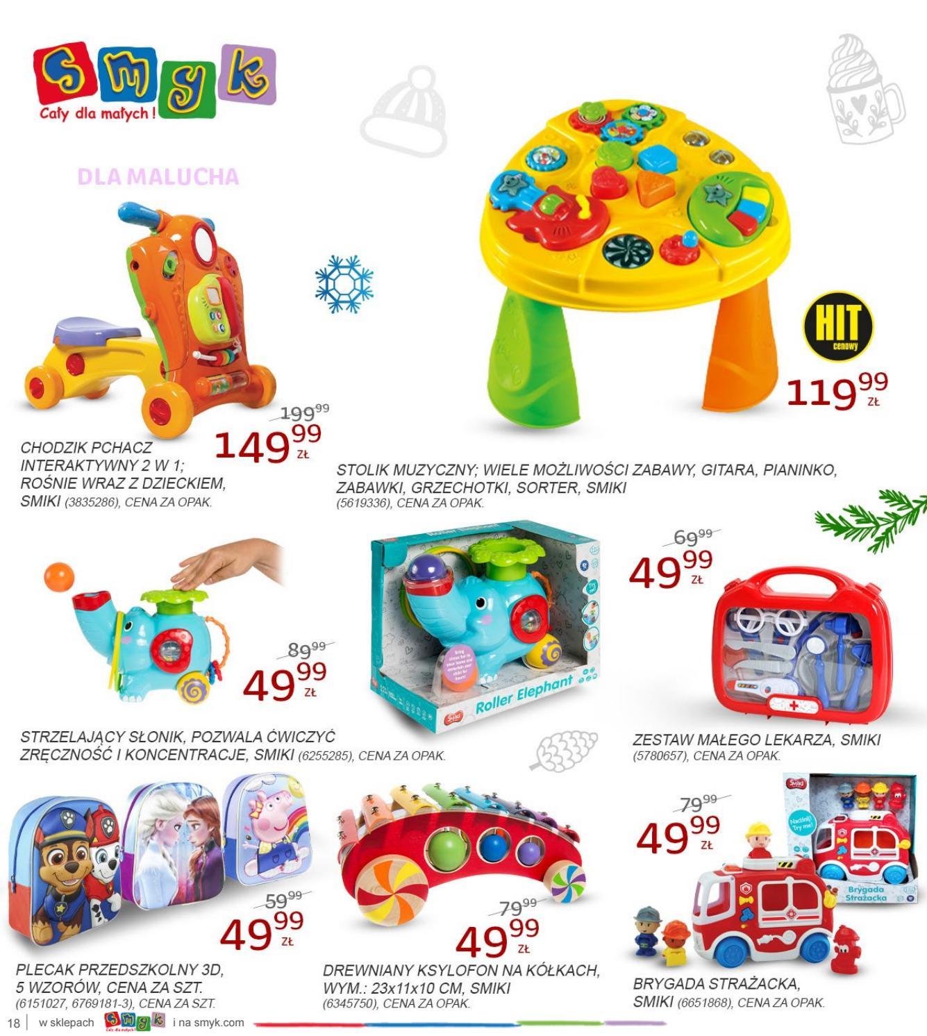 Gazetka promocyjna Smyk str. 18