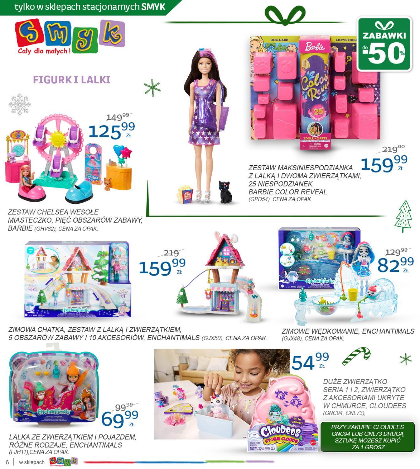 Gazetka promocyjna Smyk str. 6