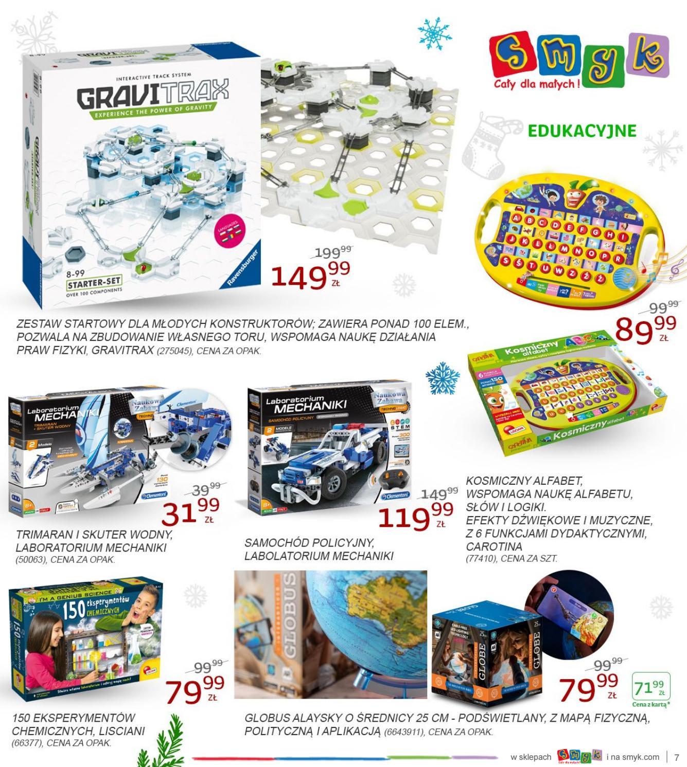 Gazetka promocyjna Smyk str. 7