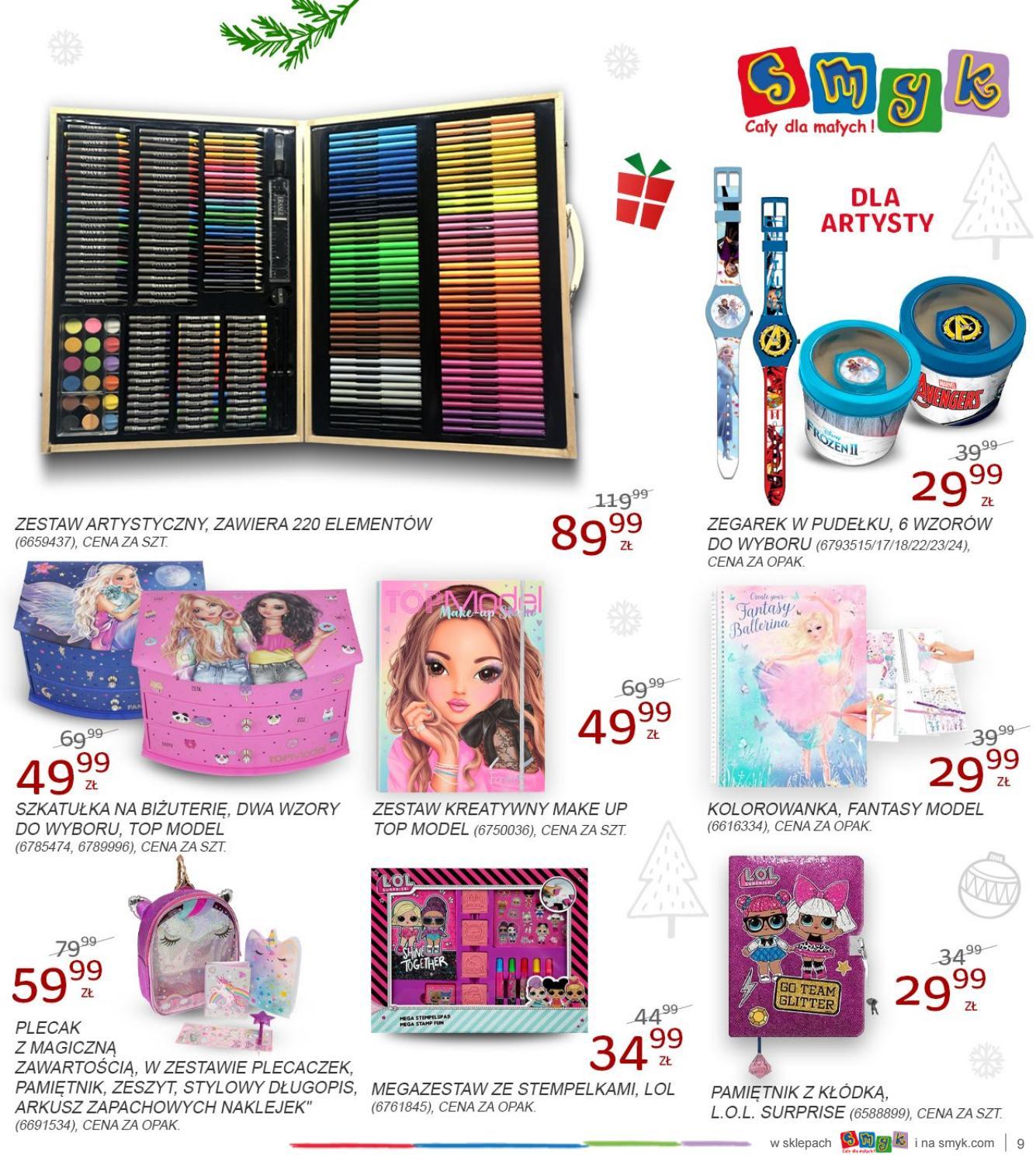 Gazetka promocyjna Smyk str. 9