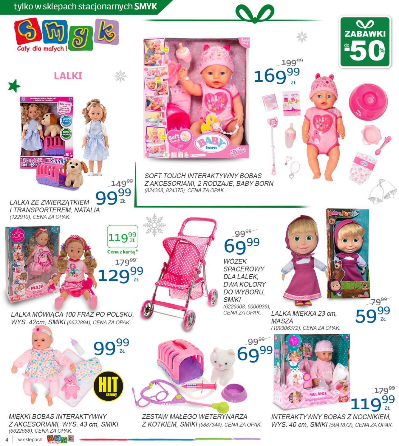 Gazetka promocyjna Smyk str. 4