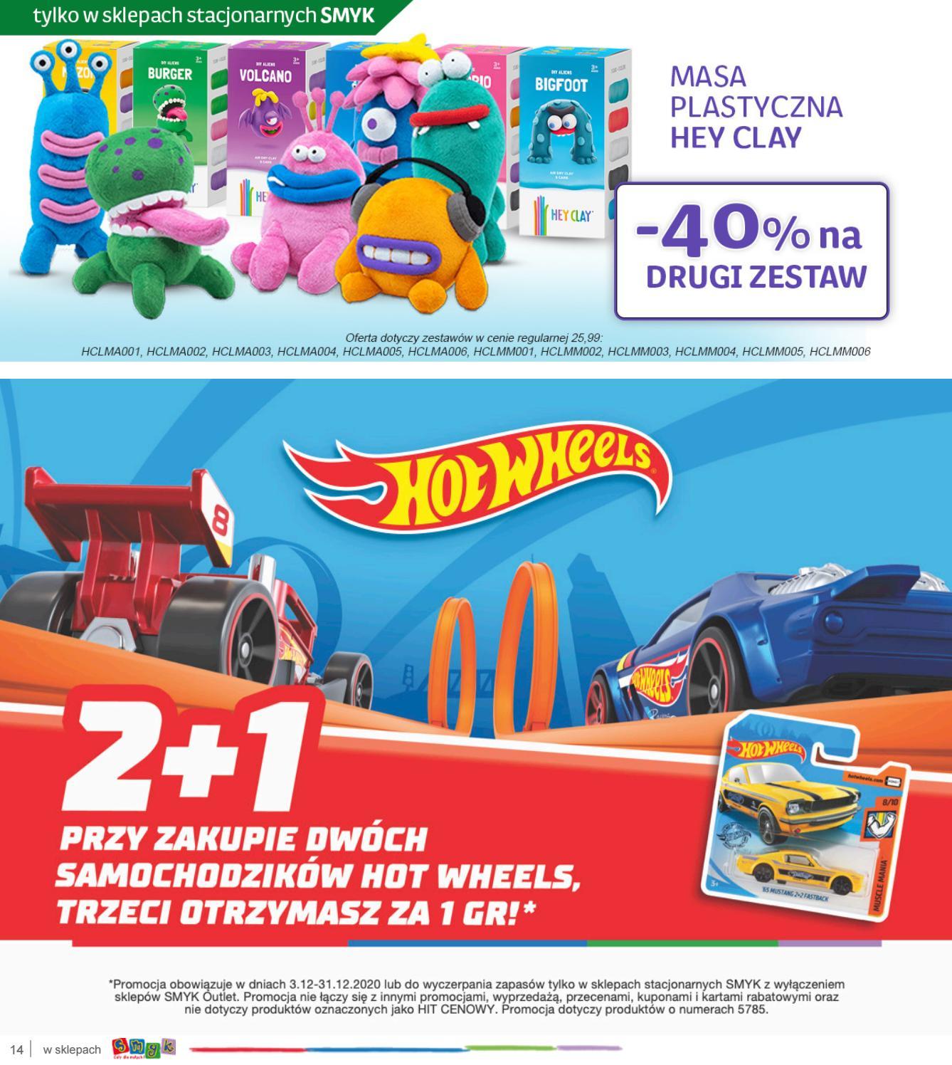 Gazetka promocyjna Smyk str. 14