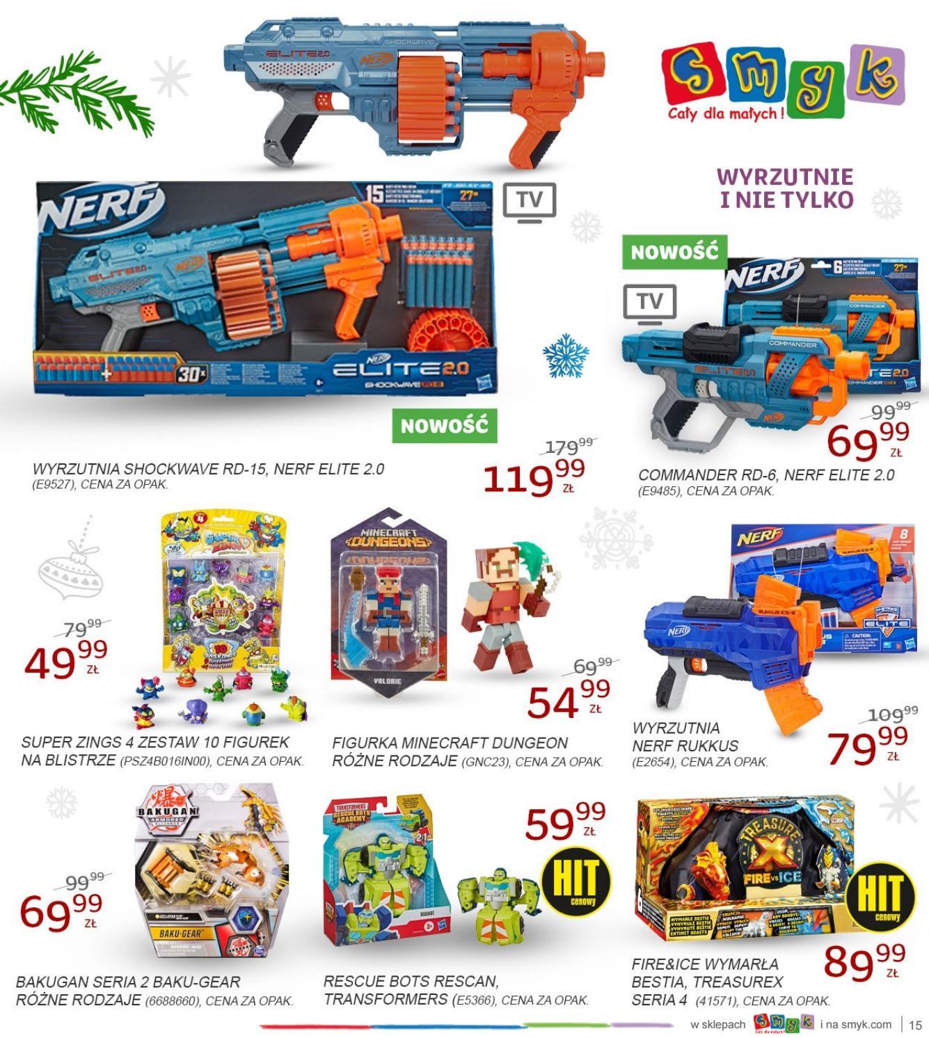 Gazetka promocyjna Smyk str. 15