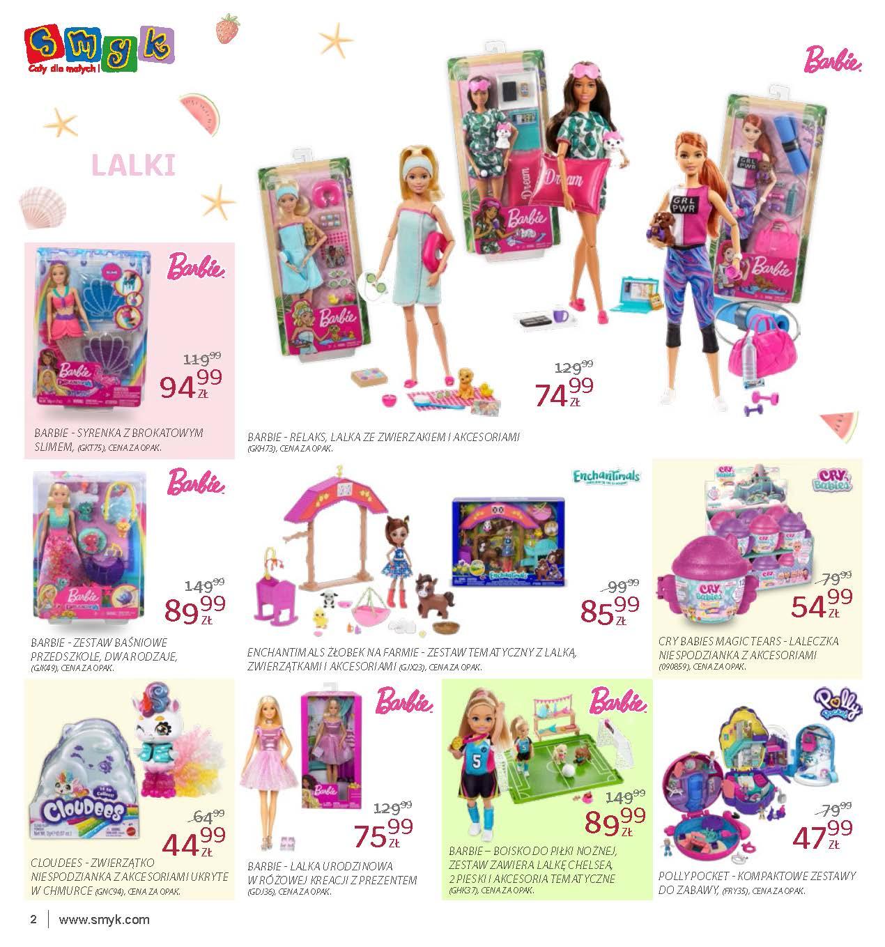 Gazetka promocyjna Smyk str. 2