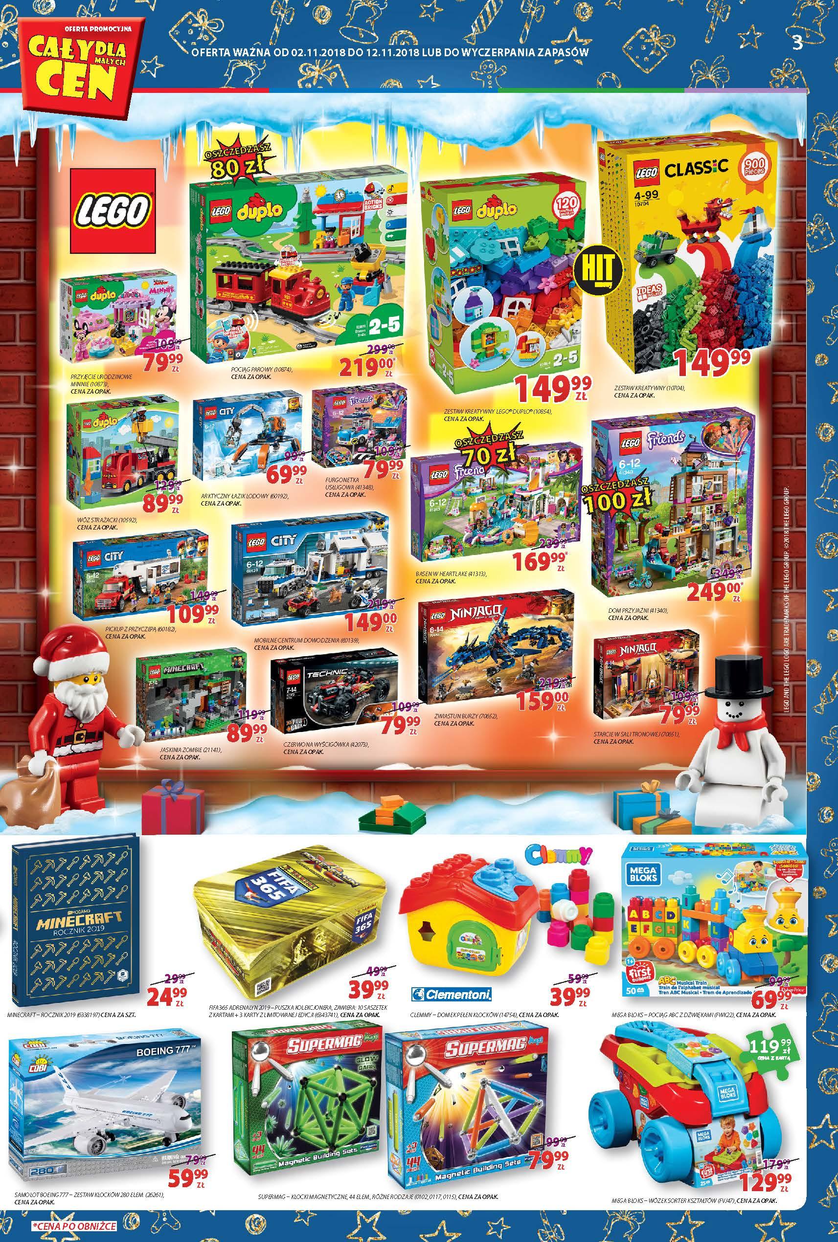 Gazetka promocyjna Smyk str. 3