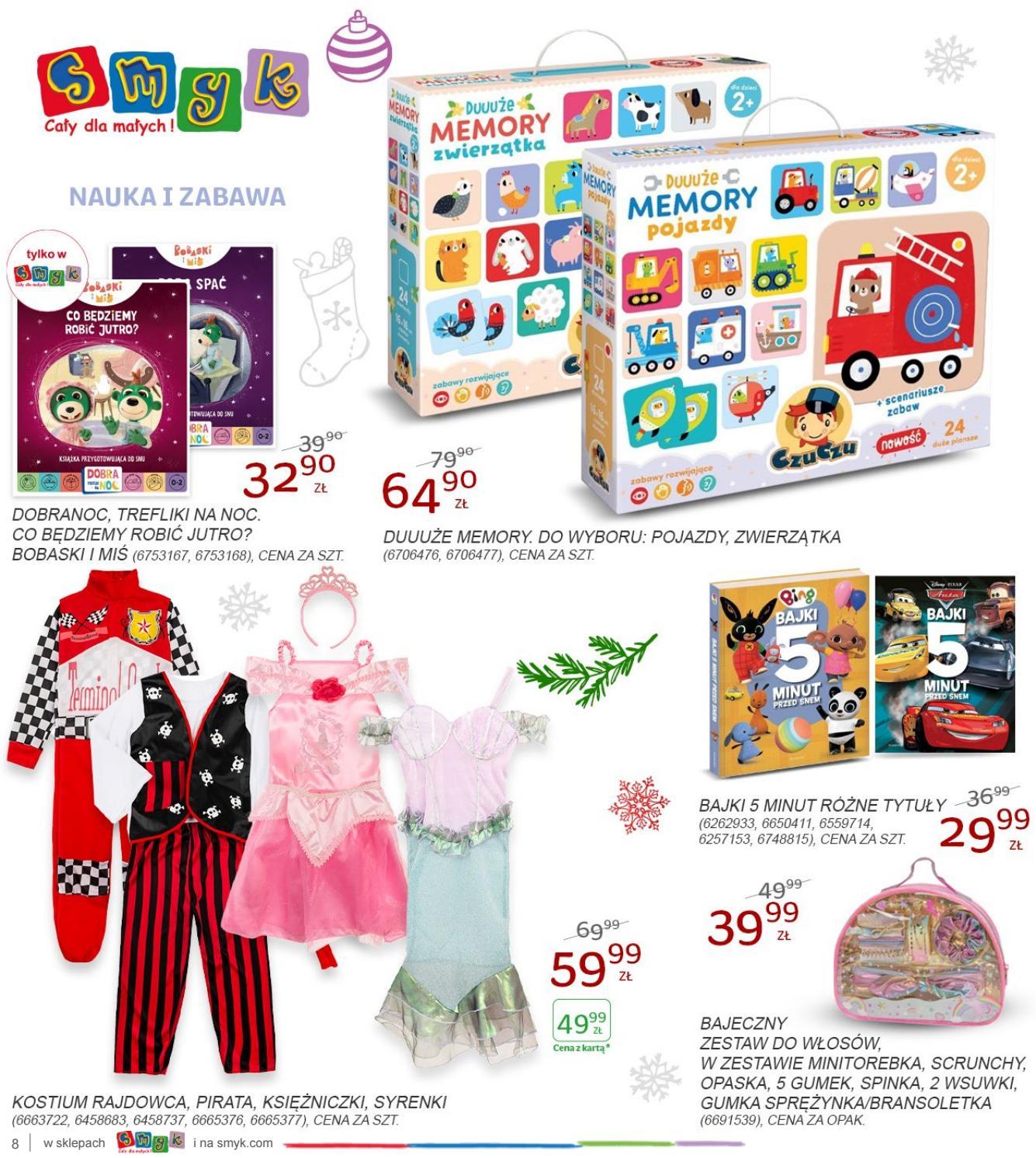 Gazetka promocyjna Smyk str. 8
