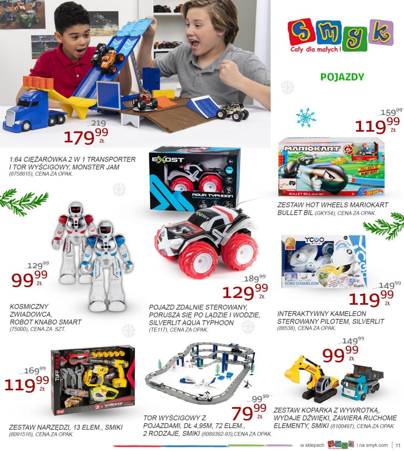 Gazetka promocyjna Smyk str. 11
