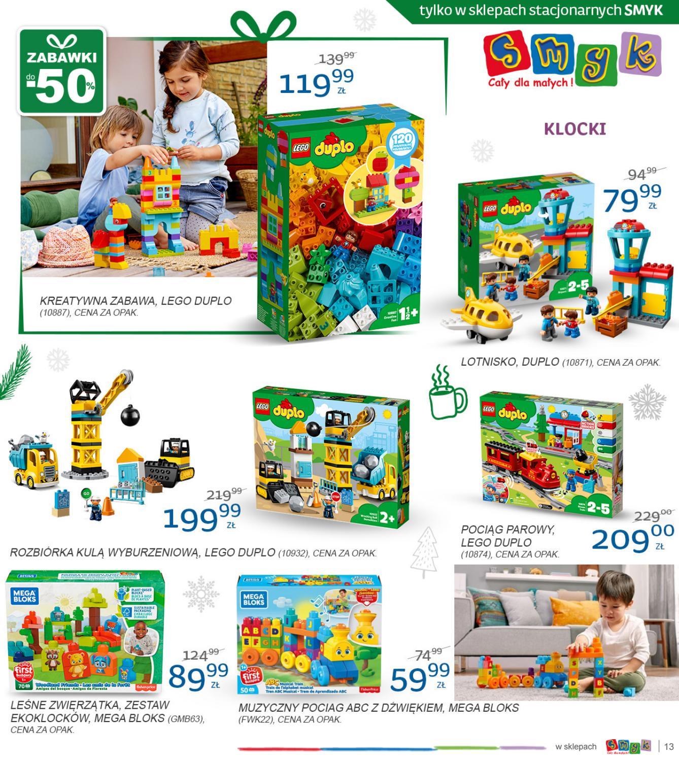 Gazetka promocyjna Smyk str. 13