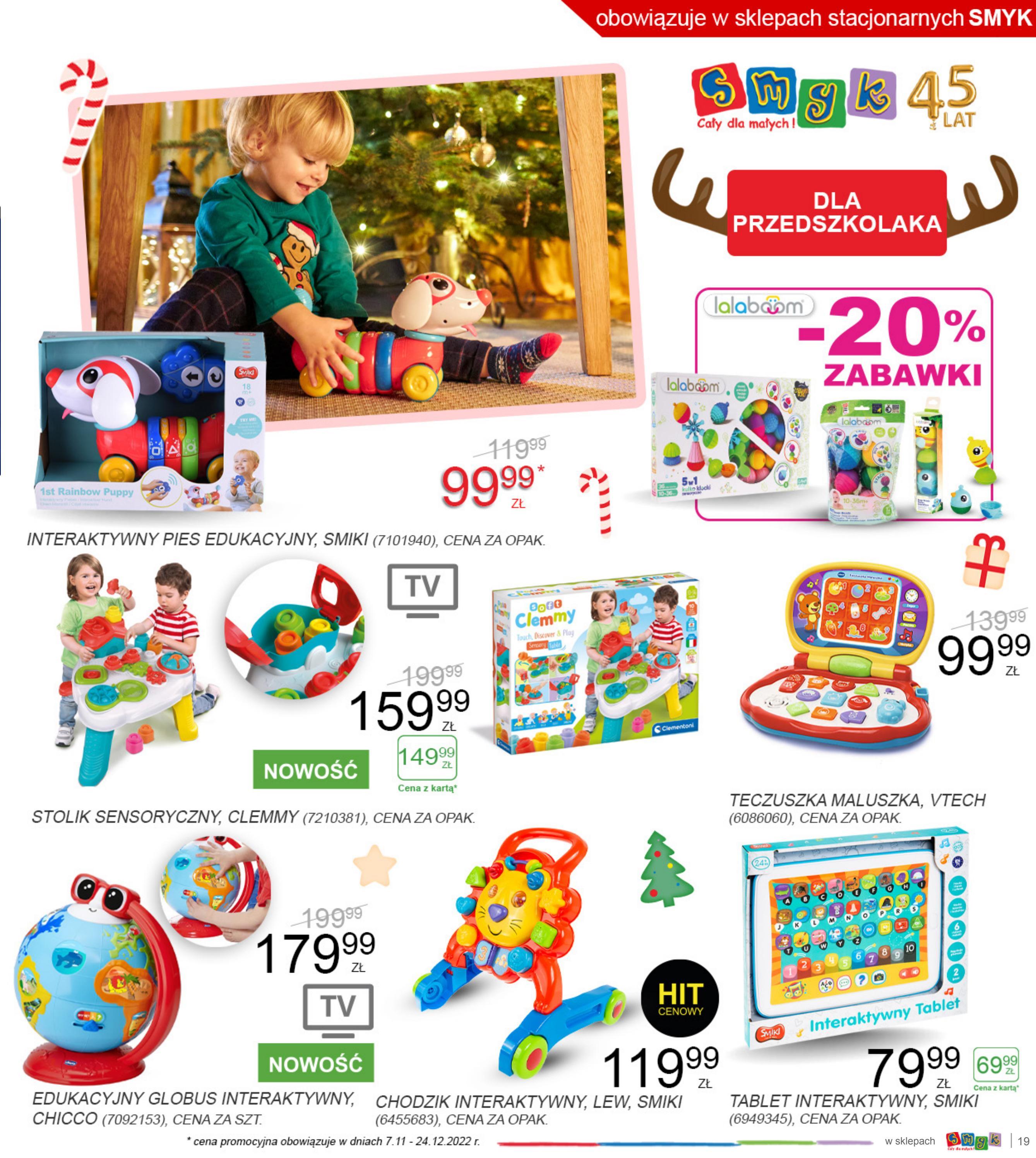 Gazetka promocyjna Smyk str. 19