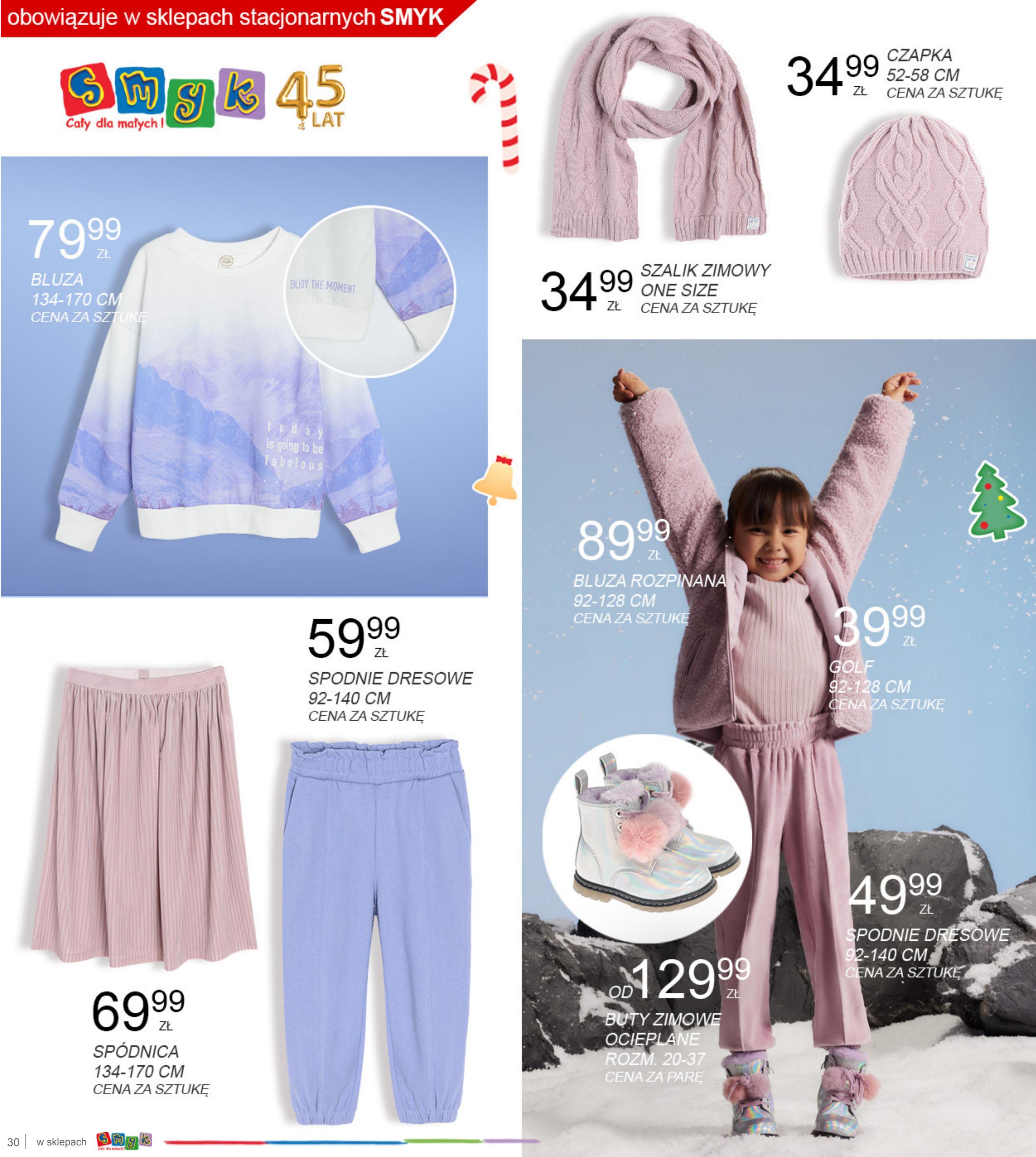 Gazetka promocyjna Smyk str. 30