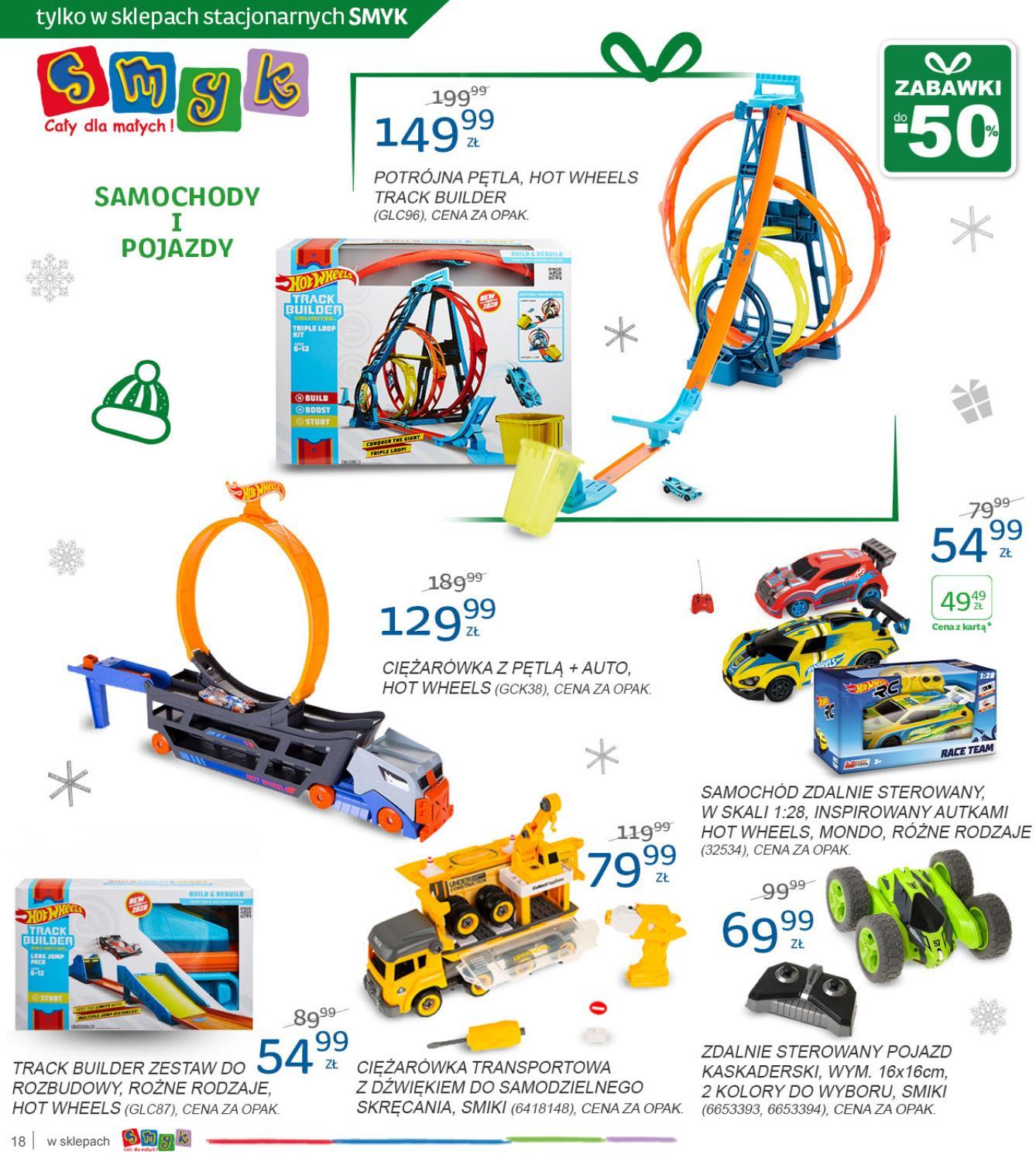 Gazetka promocyjna Smyk str. 18