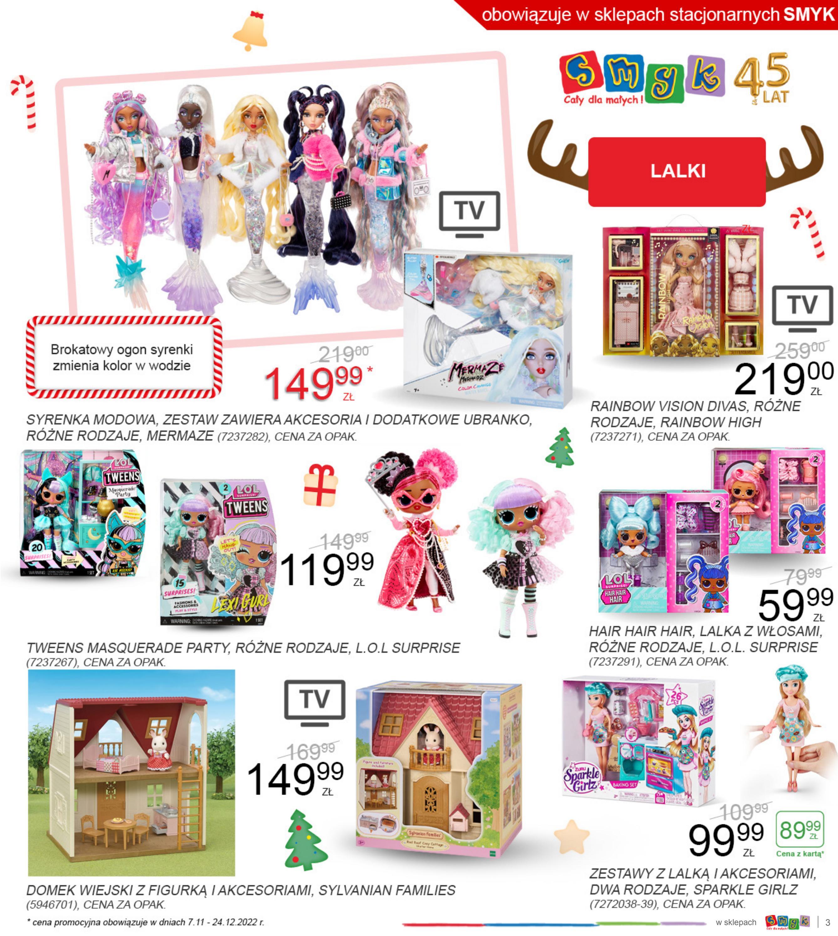 Gazetka promocyjna Smyk str. 3