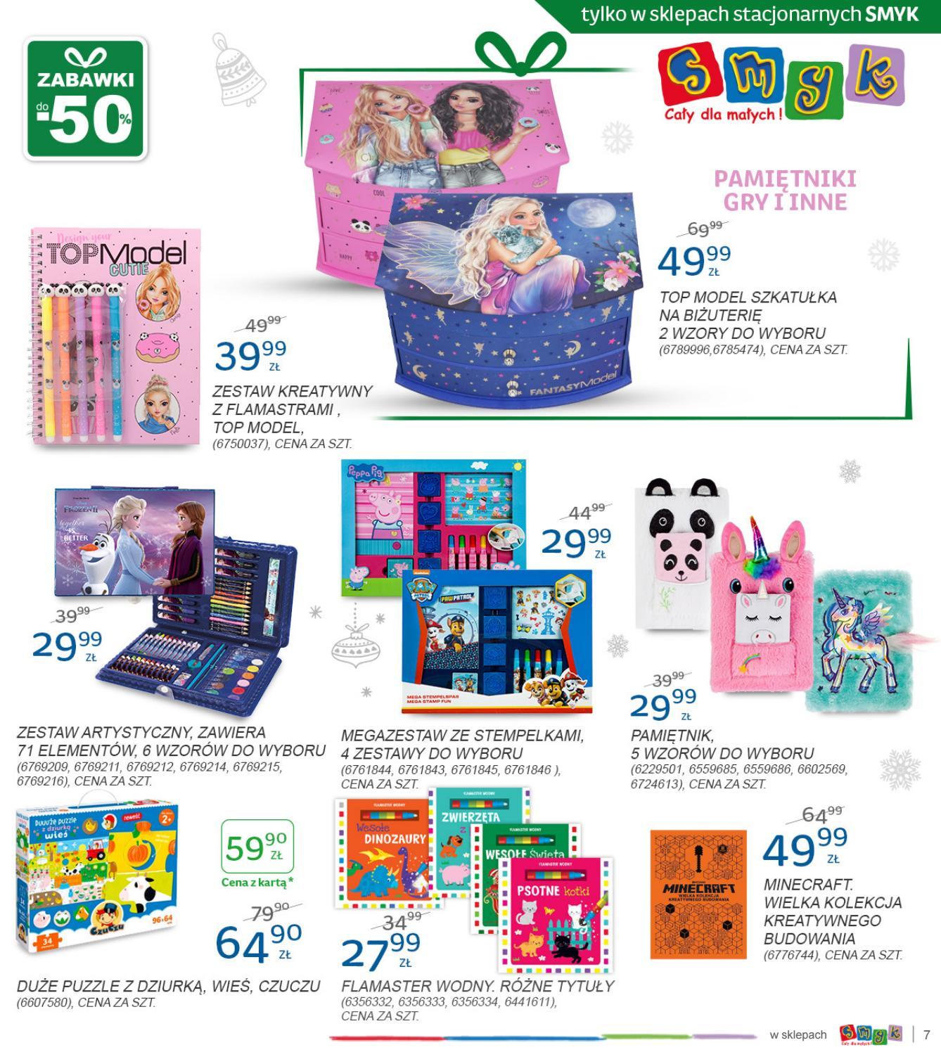 Gazetka promocyjna Smyk str. 7
