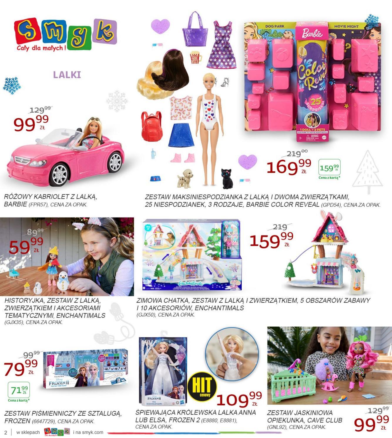Gazetka promocyjna Smyk str. 2