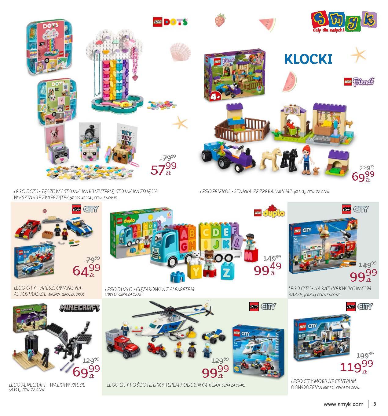 Gazetka promocyjna Smyk str. 3