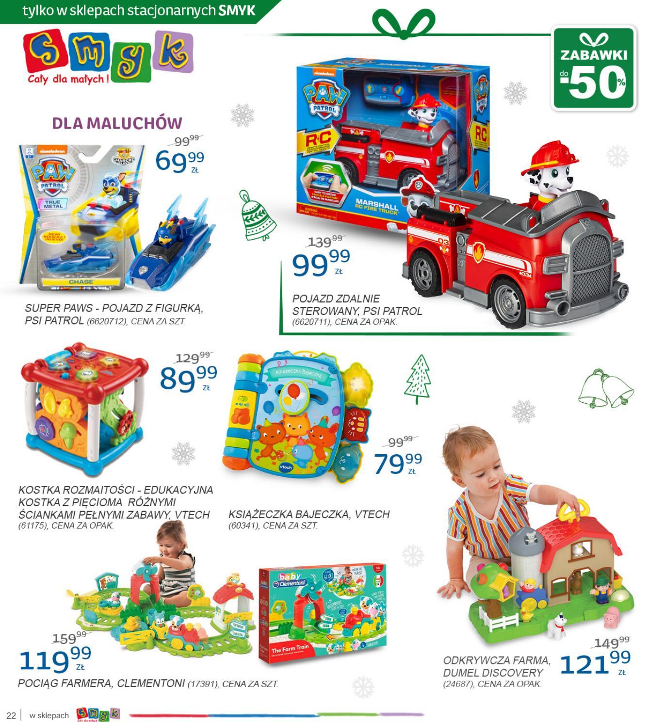 Gazetka promocyjna Smyk str. 22