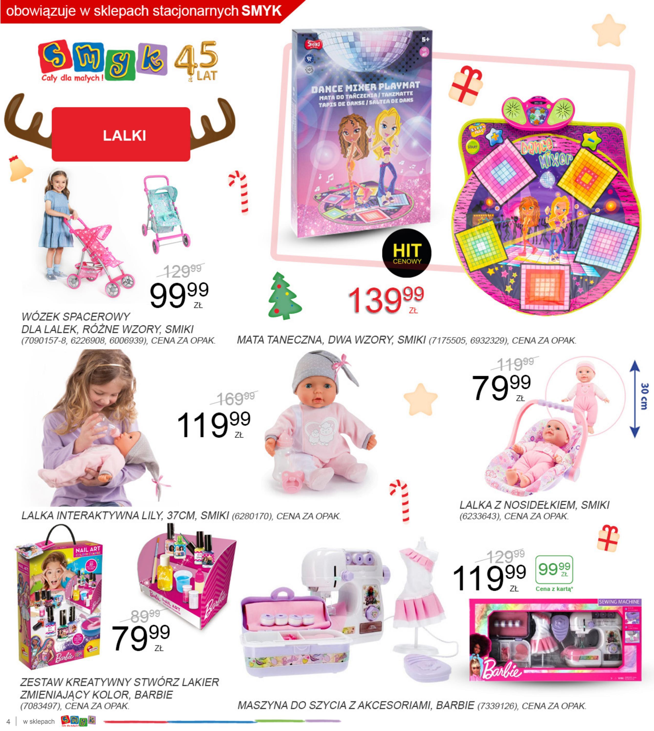 Gazetka promocyjna Smyk str. 4