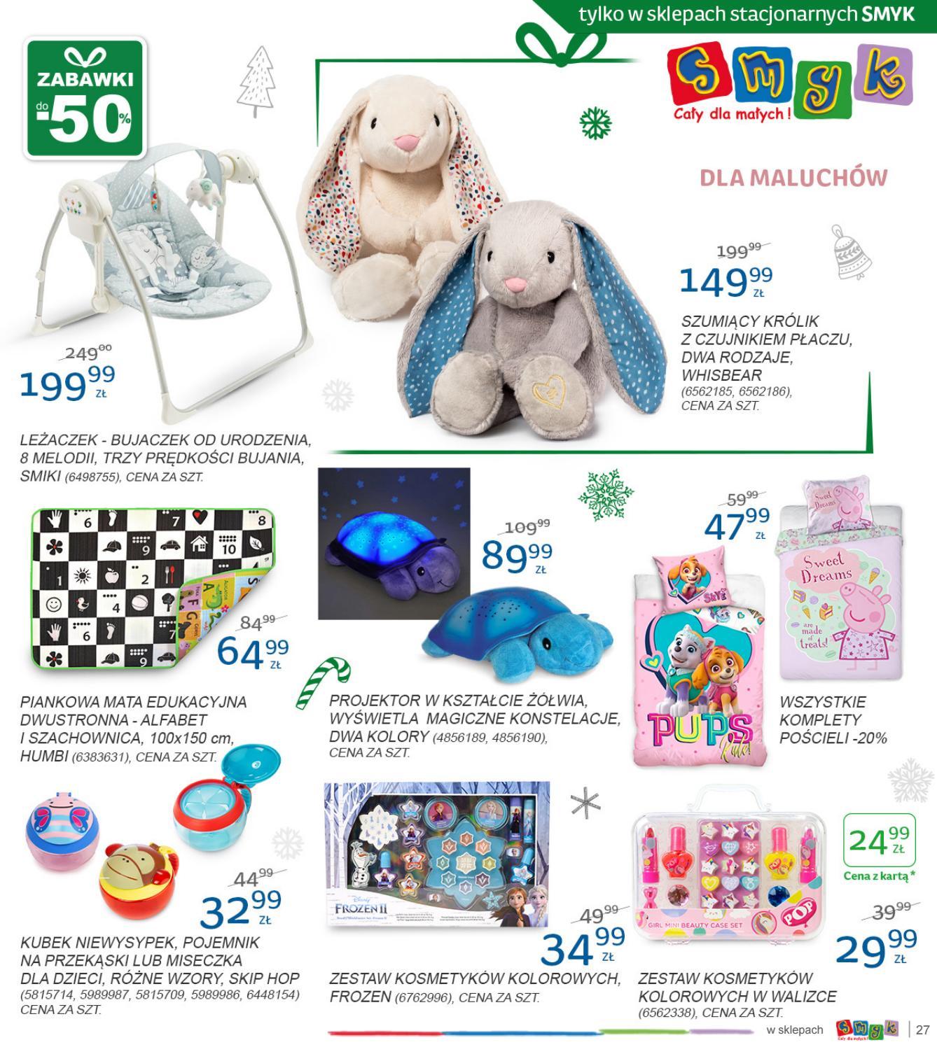 Gazetka promocyjna Smyk str. 27