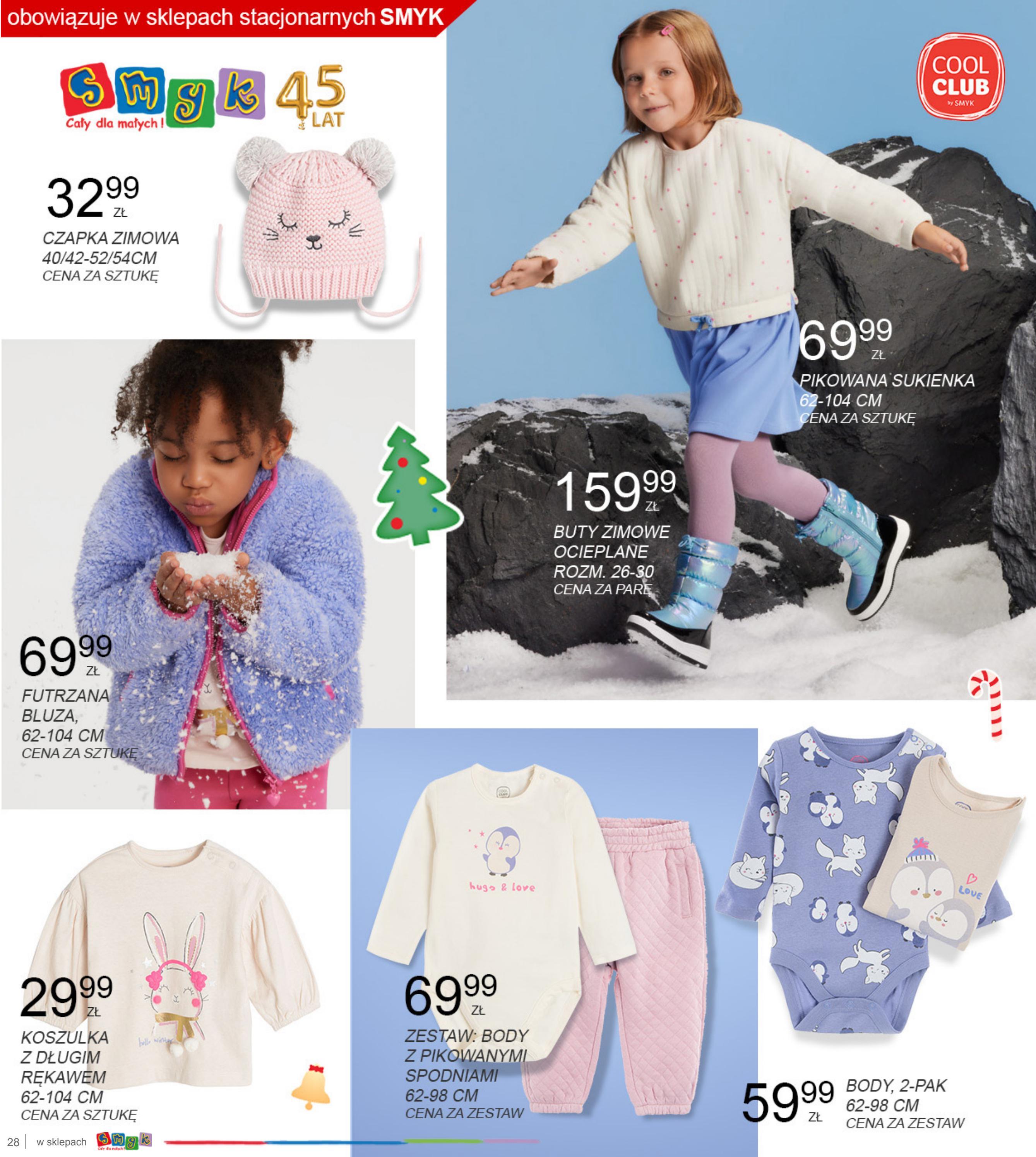 Gazetka promocyjna Smyk str. 28