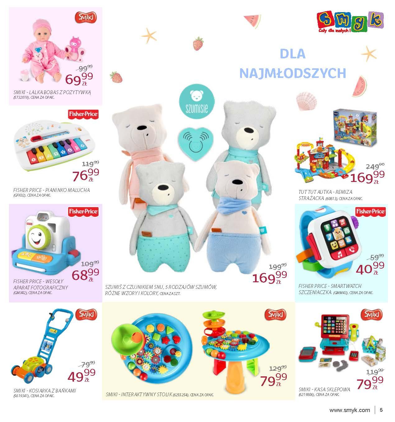Gazetka promocyjna Smyk str. 5