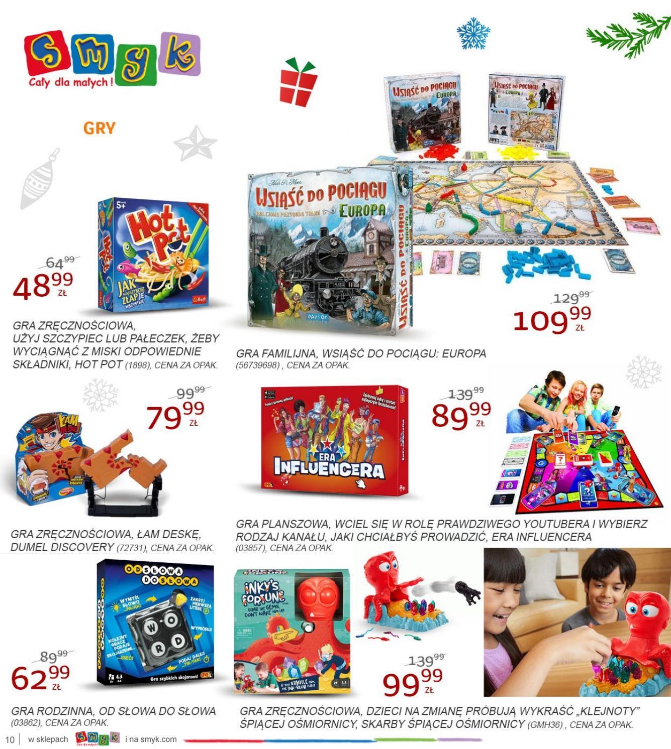 Gazetka promocyjna Smyk str. 10