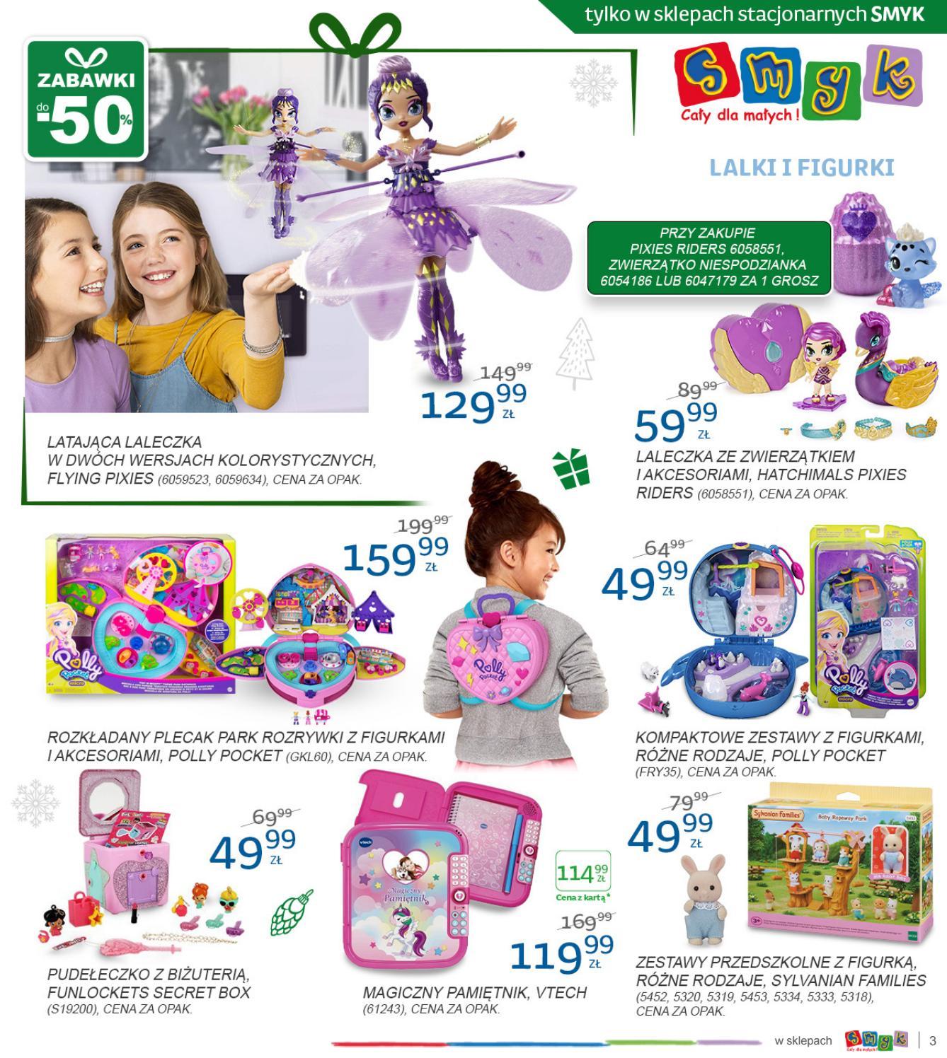 Gazetka promocyjna Smyk str. 3
