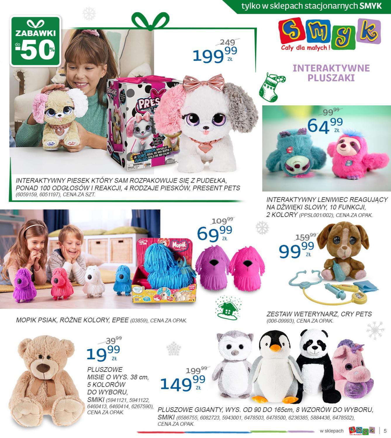 Gazetka promocyjna Smyk str. 5
